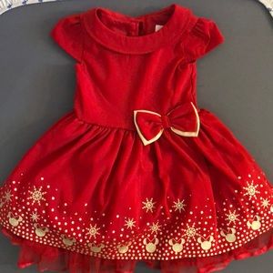 *** SOLD**** Never used Red Minnie Mouse Dress